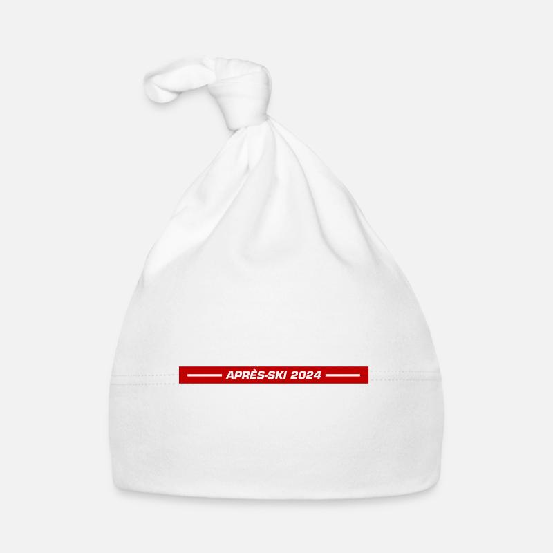 Apres Ski 2024 Baby Bio-Mütze
