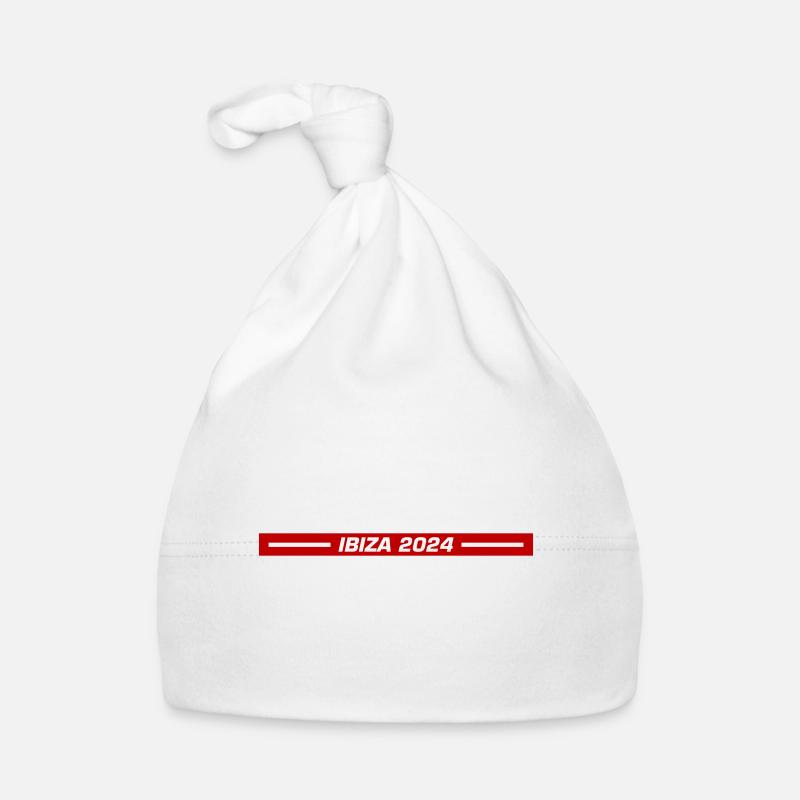 Ibiza 2024 Baby Bio-Mütze