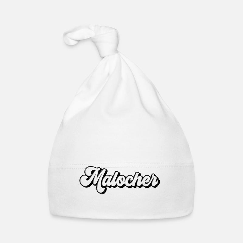 Malocher Baby Bio-Mütze