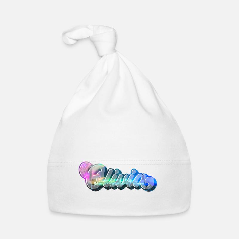 Olivia Schöner Mädchen Name Baby Bio-Mütze