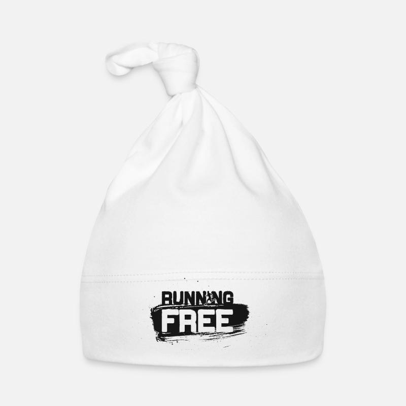 Running Free Organic Baby Cap