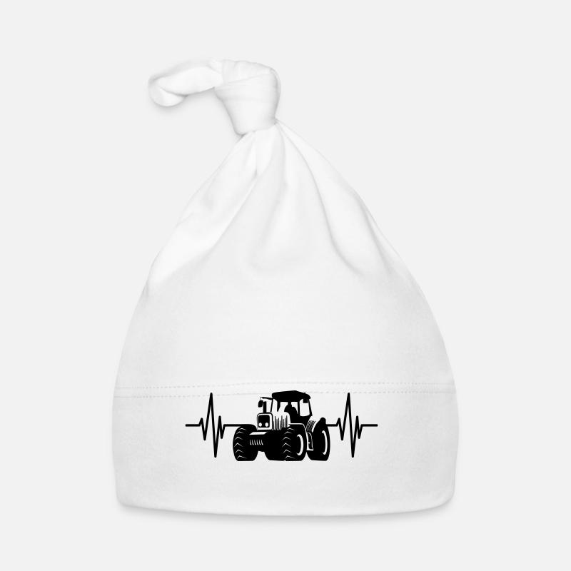 Heartbeat Farmer | Color changeable Organic Baby Cap
