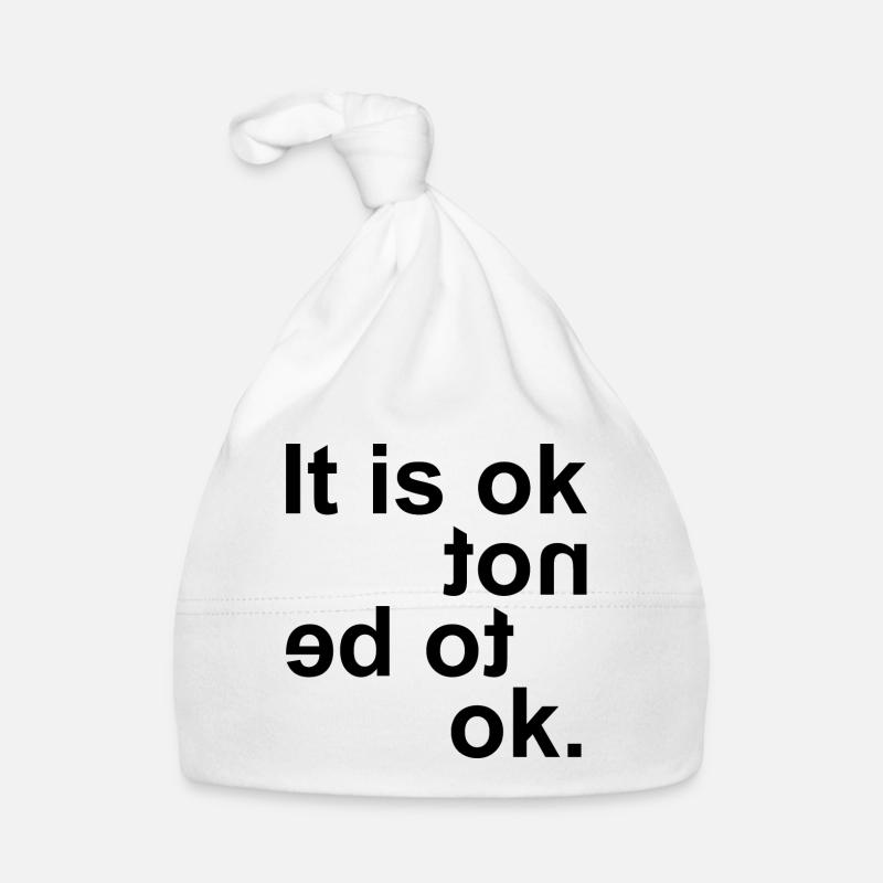 Citation OK Bonnet bio Bébé