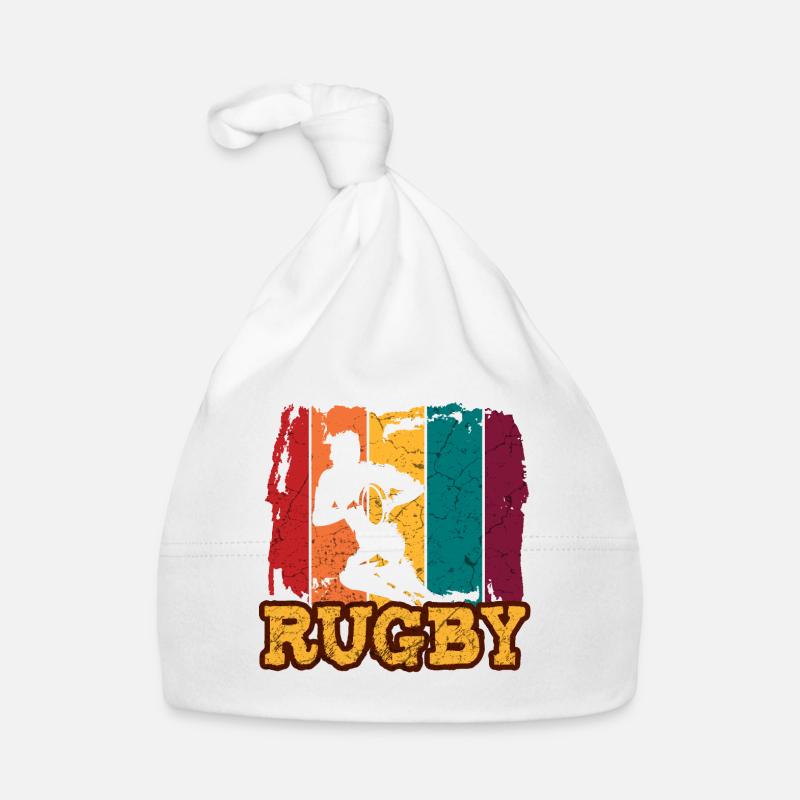 Rugby Organic Baby Cap