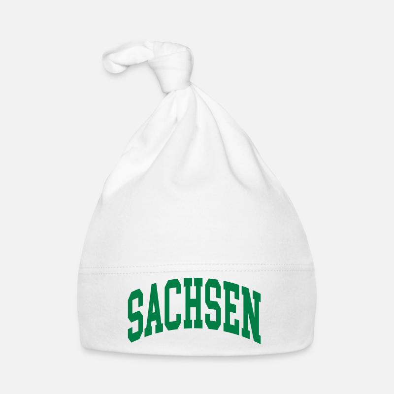 Sachsen Baby Bio-Mütze