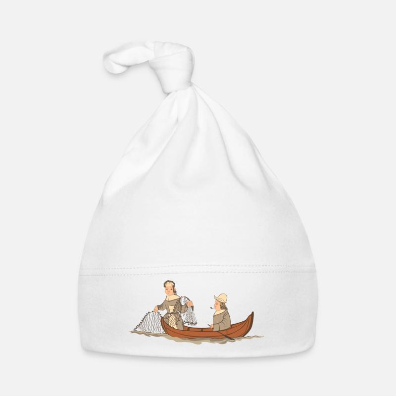 Pêcheur de Gävle Bonnet bio Bébé