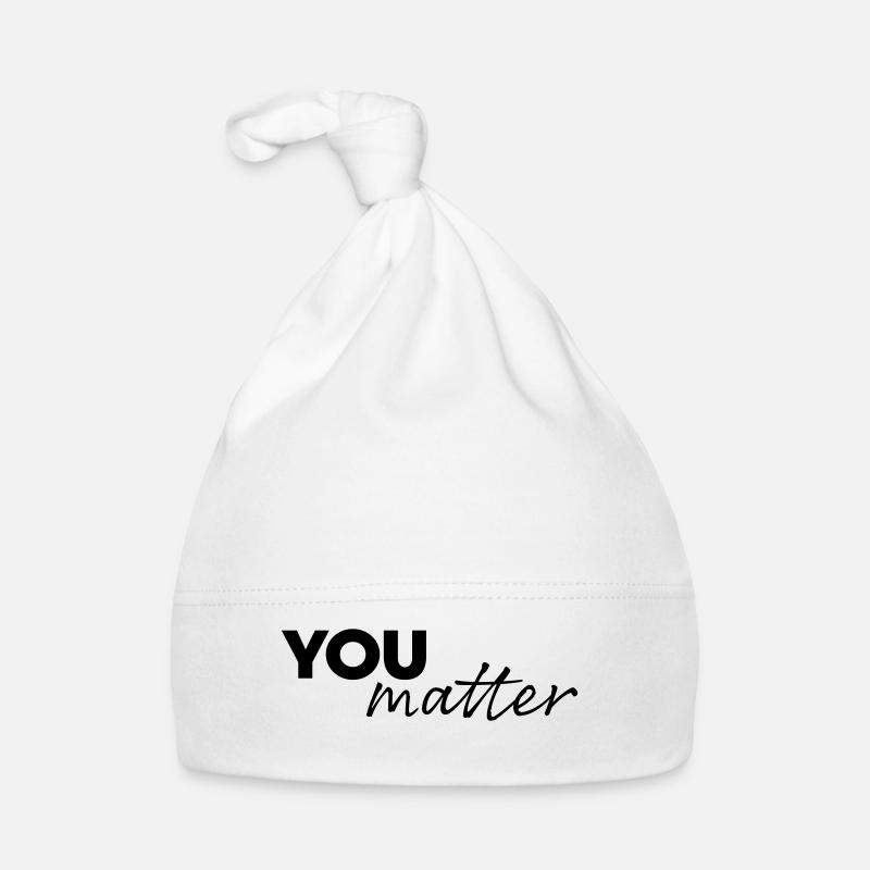 You matter Baby Bio-Mütze