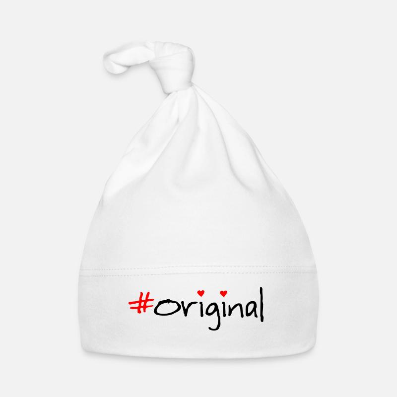 Original Baby Bio-Mütze