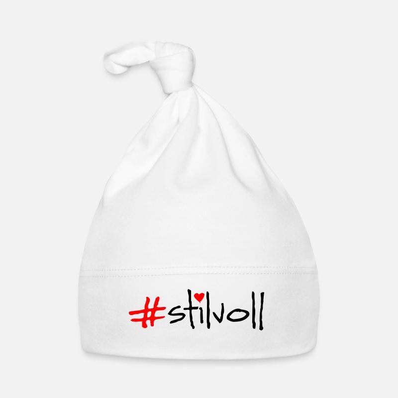 stylish Organic Baby Cap