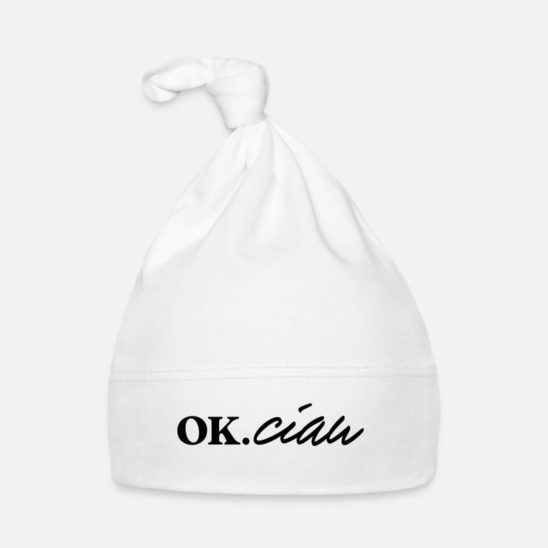 ok ciau Baby Bio-Mütze