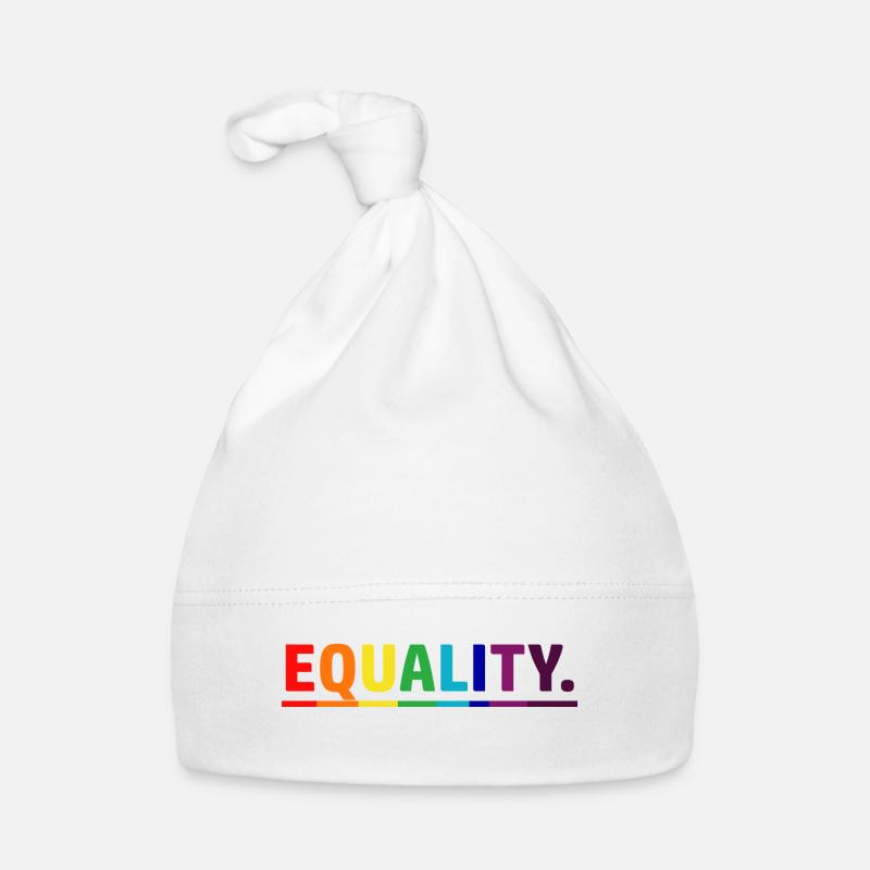 Égalité Bonnet bio Bébé