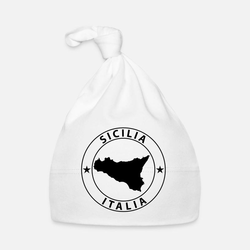 Sicilia Design Bonnet bio Bébé