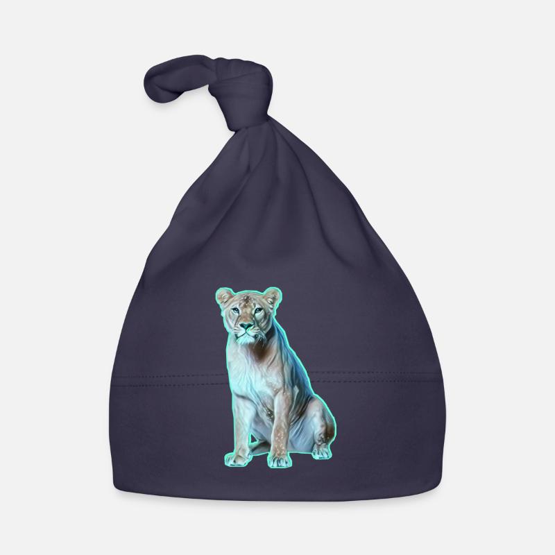 lion Organic Baby Cap