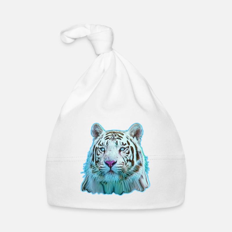 tiger Organic Baby Cap