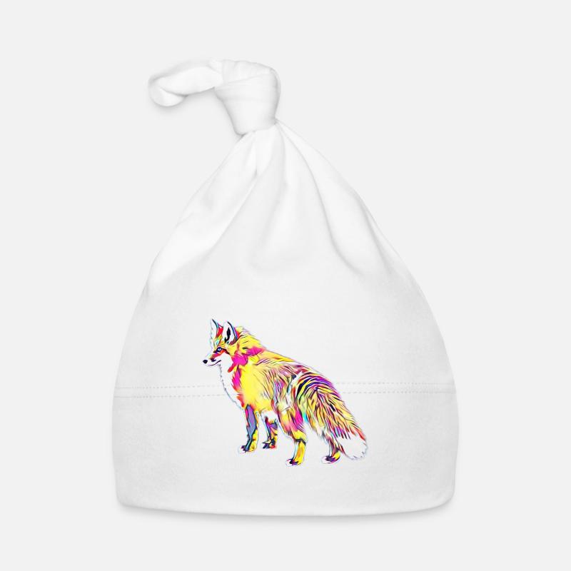 Fuchs Baby Bio-Mütze