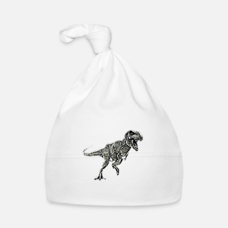 T-Rex Baby Bio-Mütze
