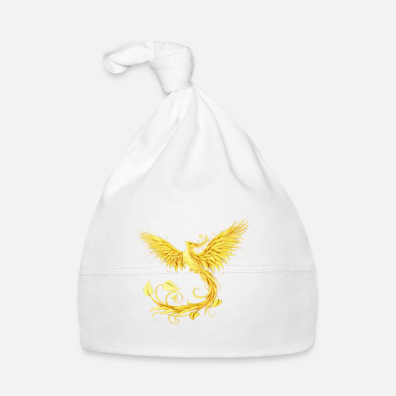 Phoenix Organic Baby Cap