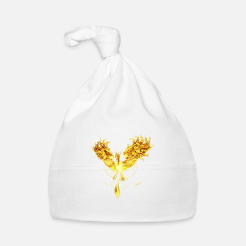 Phönix Baby Bio-Mütze