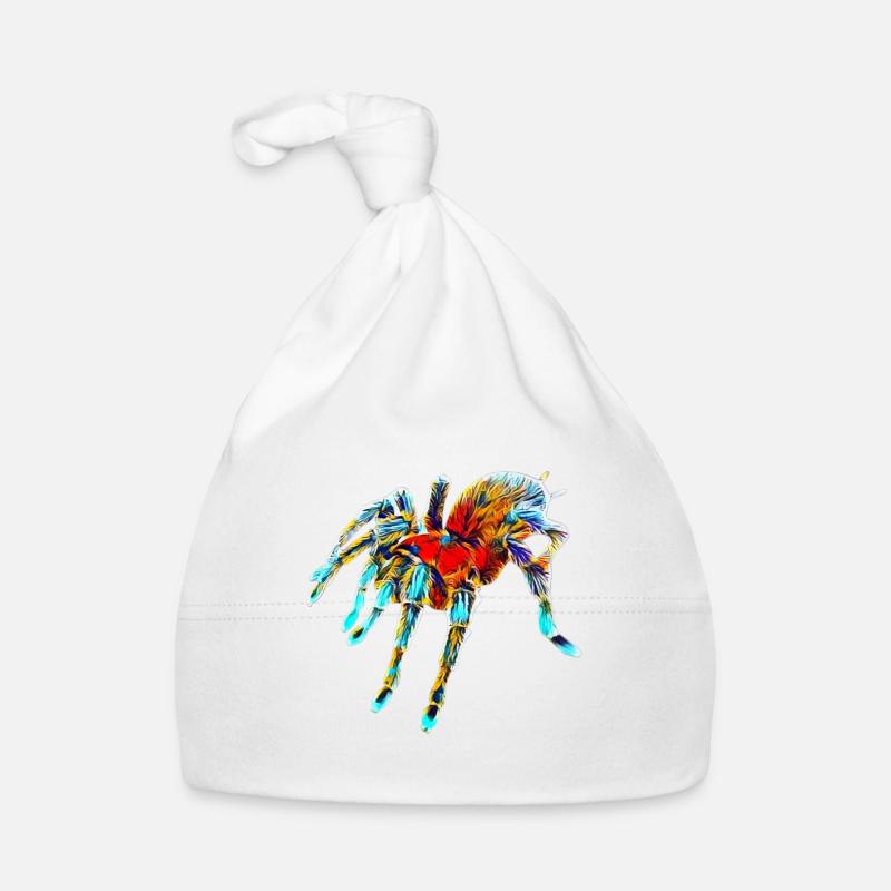Tarentule Bonnet bio Bébé
