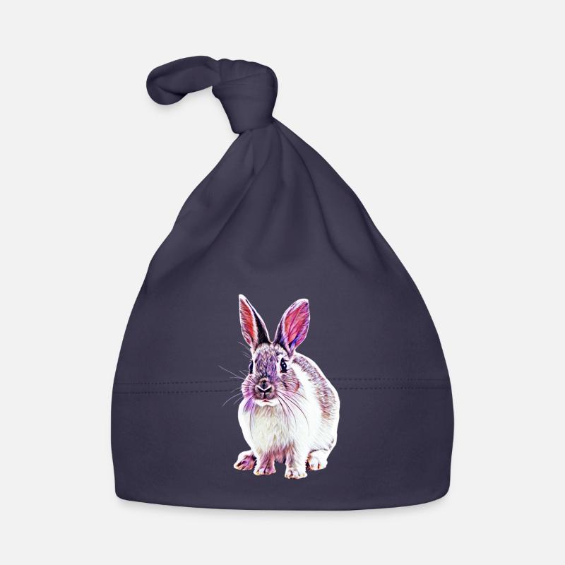 Rabbits Organic Baby Cap