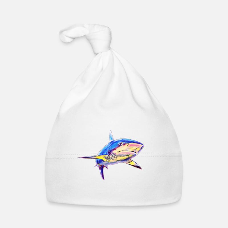 Requin Bonnet bio Bébé