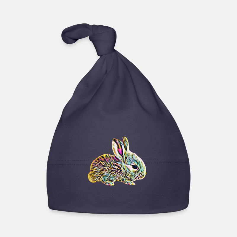 Rabbit Organic Baby Cap