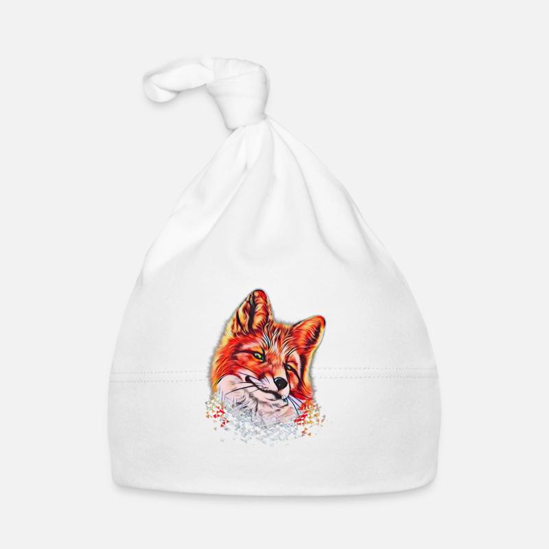 Fox Organic Baby Cap