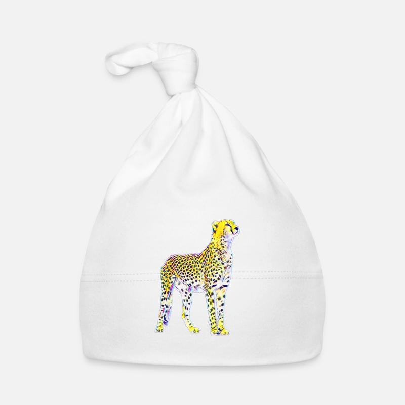 Guépard Bonnet bio Bébé