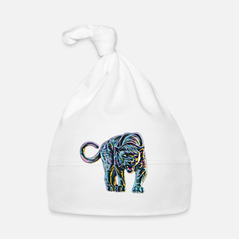 Panthère Bonnet bio Bébé
