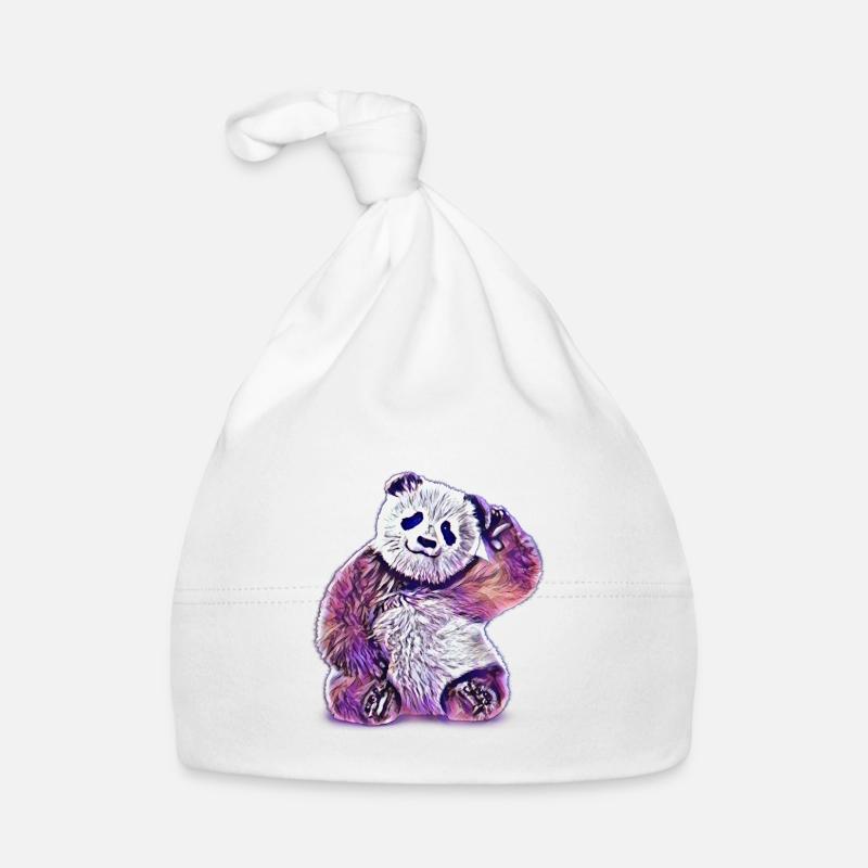 panda Organic Baby Cap