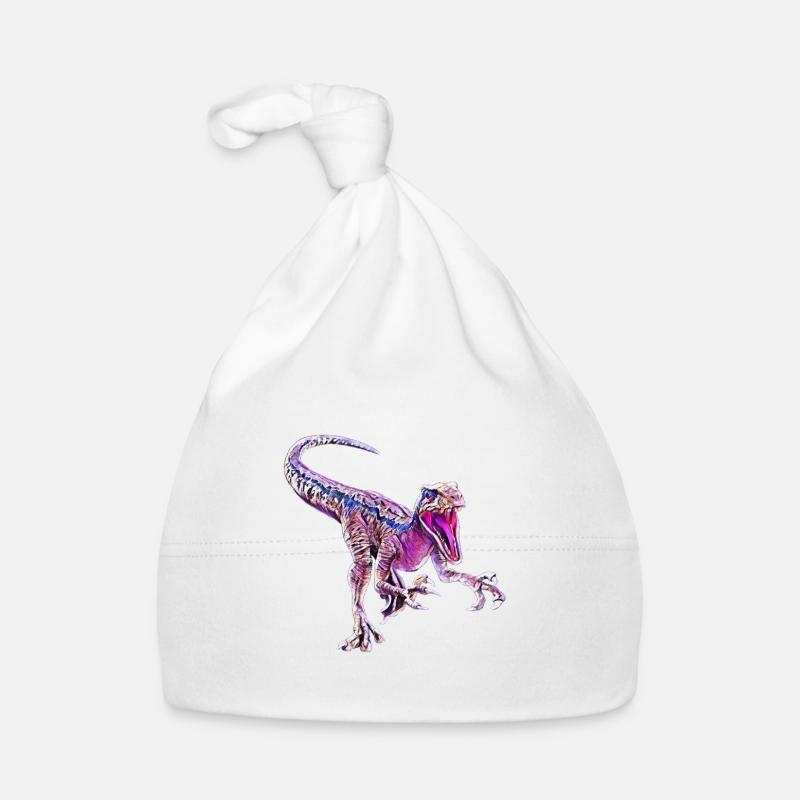 Velociraptor Bonnet bio Bébé
