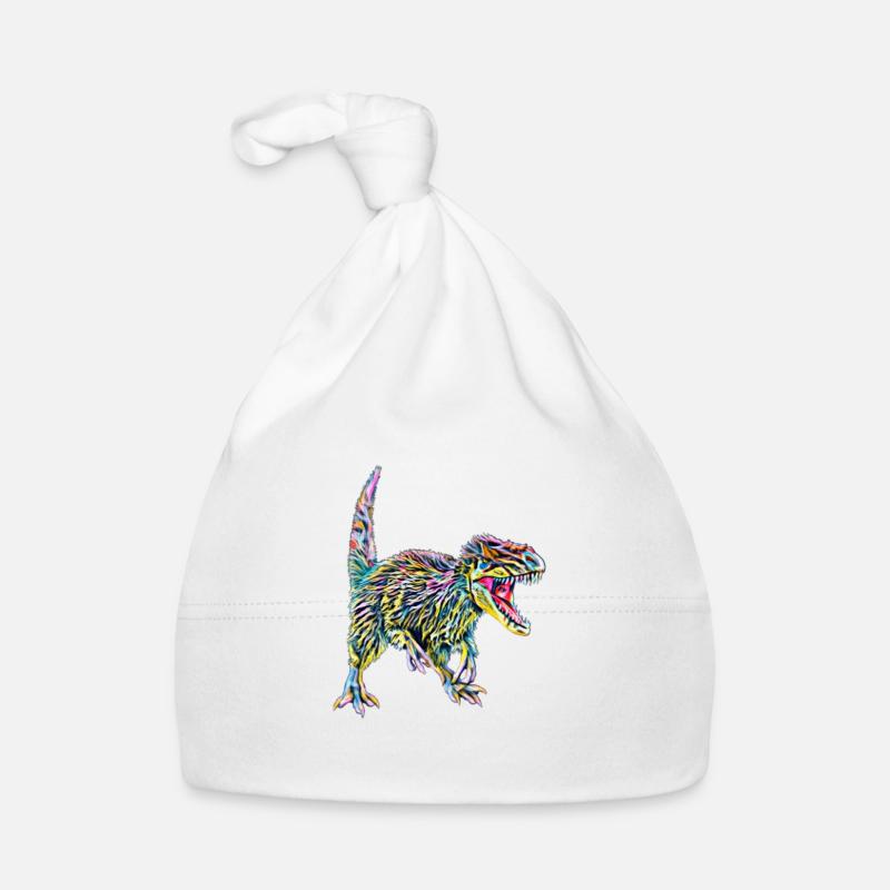 Dinosaurier Baby Bio-Mütze