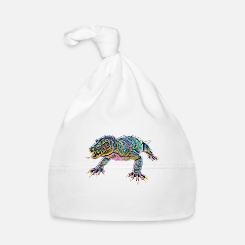 Waran Baby Bio-Mütze
