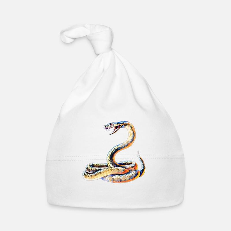 Serpent Bonnet bio Bébé