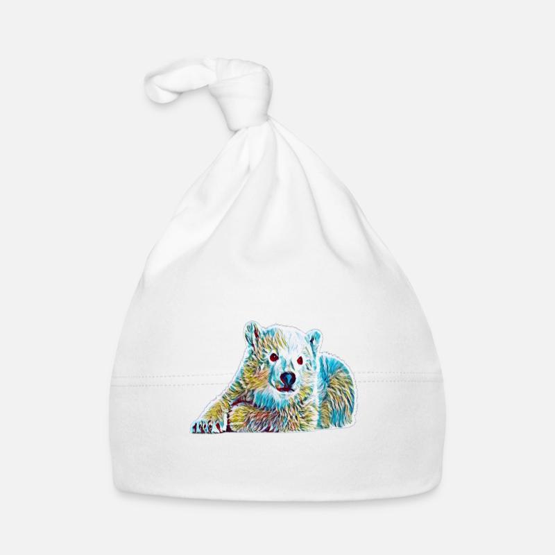 Icebear Organic Baby Cap