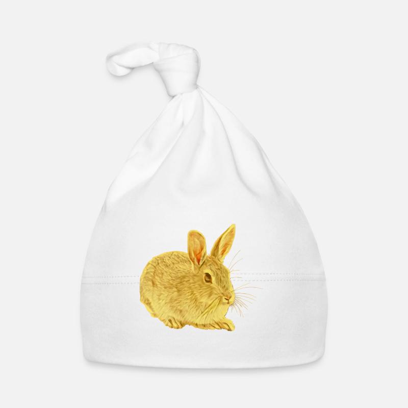 Lapin Bonnet bio Bébé