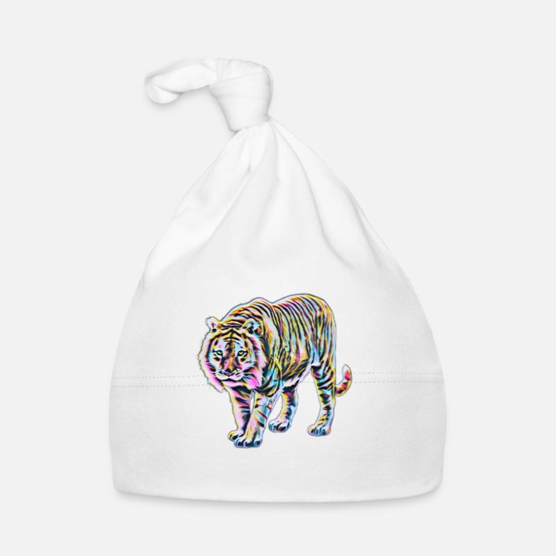 tiger Organic Baby Cap