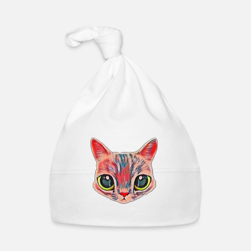 Katze Baby Bio-Mütze