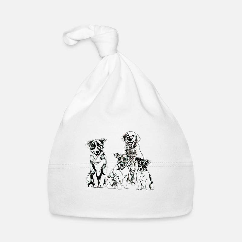 Les chiens Bonnet bio Bébé