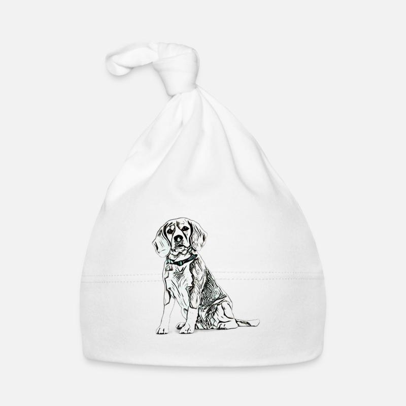 beagle Organic Baby Cap