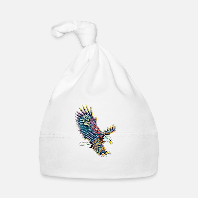 Eagle Organic Baby Cap