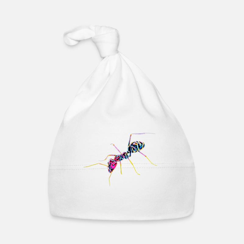 ant Organic Baby Cap