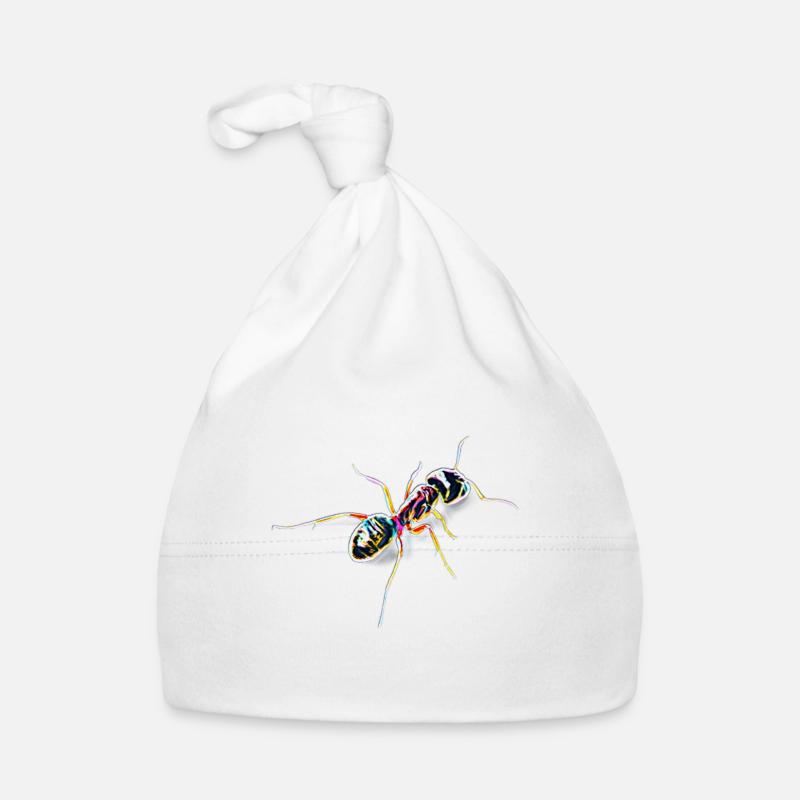 ant Organic Baby Cap