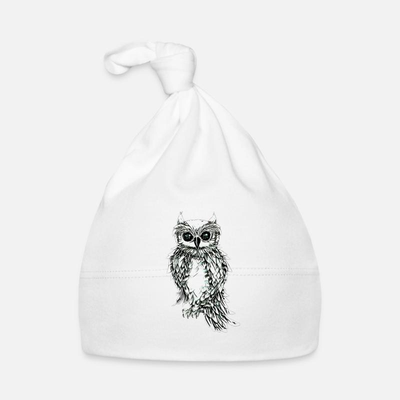 Eule Baby Bio-Mütze