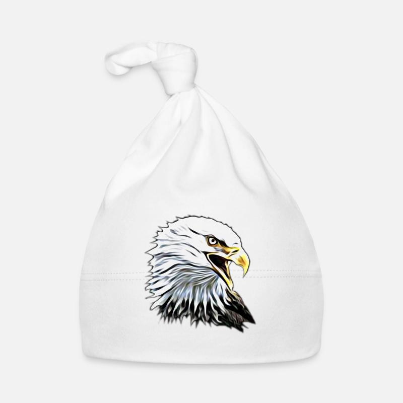 Adler Baby Bio-Mütze