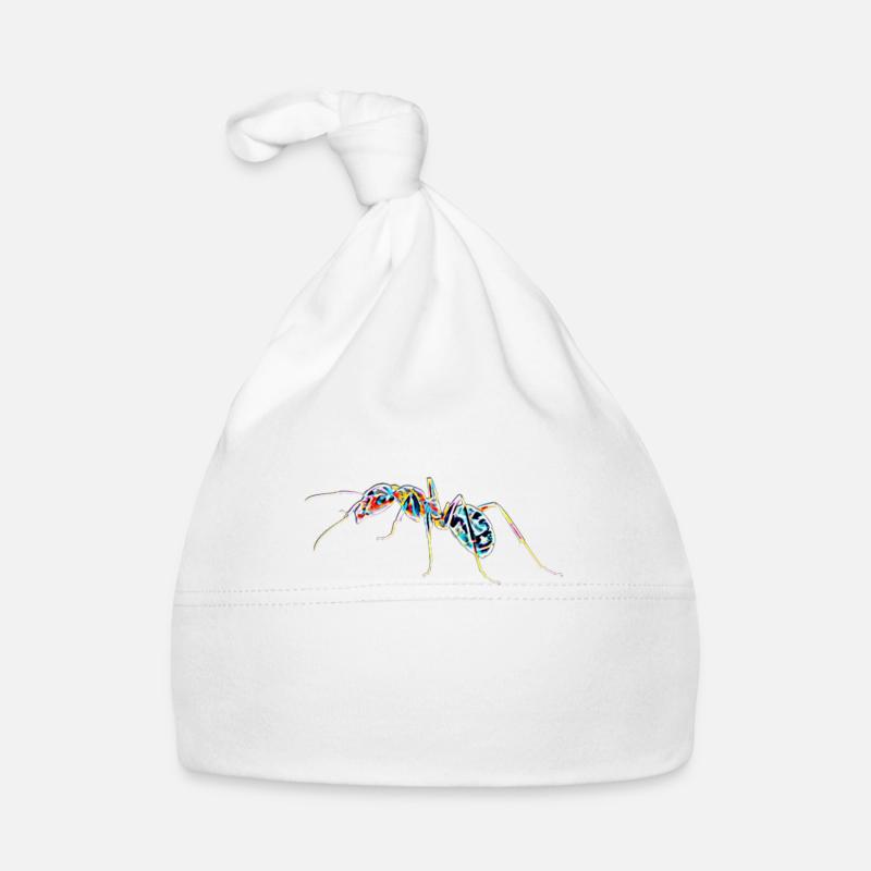 Ameise Baby Bio-Mütze