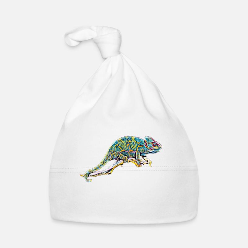 chameleon Organic Baby Cap