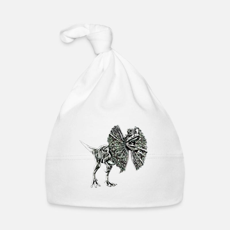 Dilophosaurus Organic Baby Cap