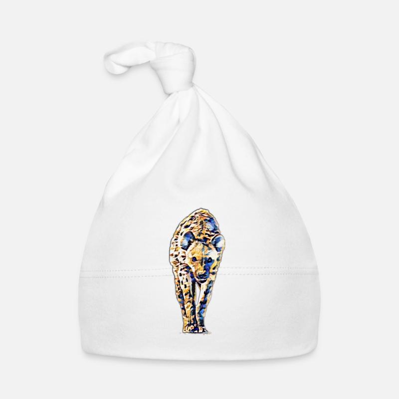 Hyäne Baby Bio-Mütze