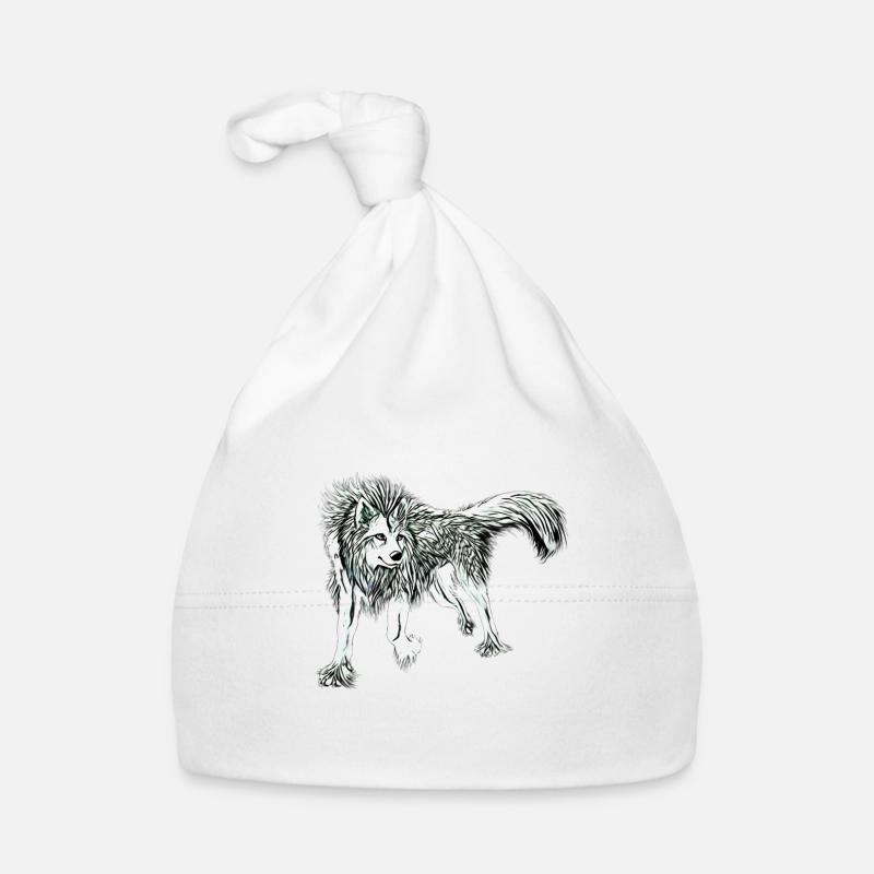 loup-garou Bonnet bio Bébé